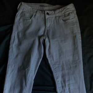 White jeans